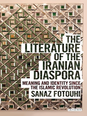 cover image of The Literature of the Iranian Diaspora